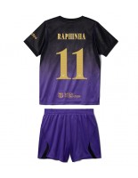 Barcelona Raphinha Belloli #11 Venkovní dres pro děti 2026-27 Krátký Rukáv (+ trenýrky)